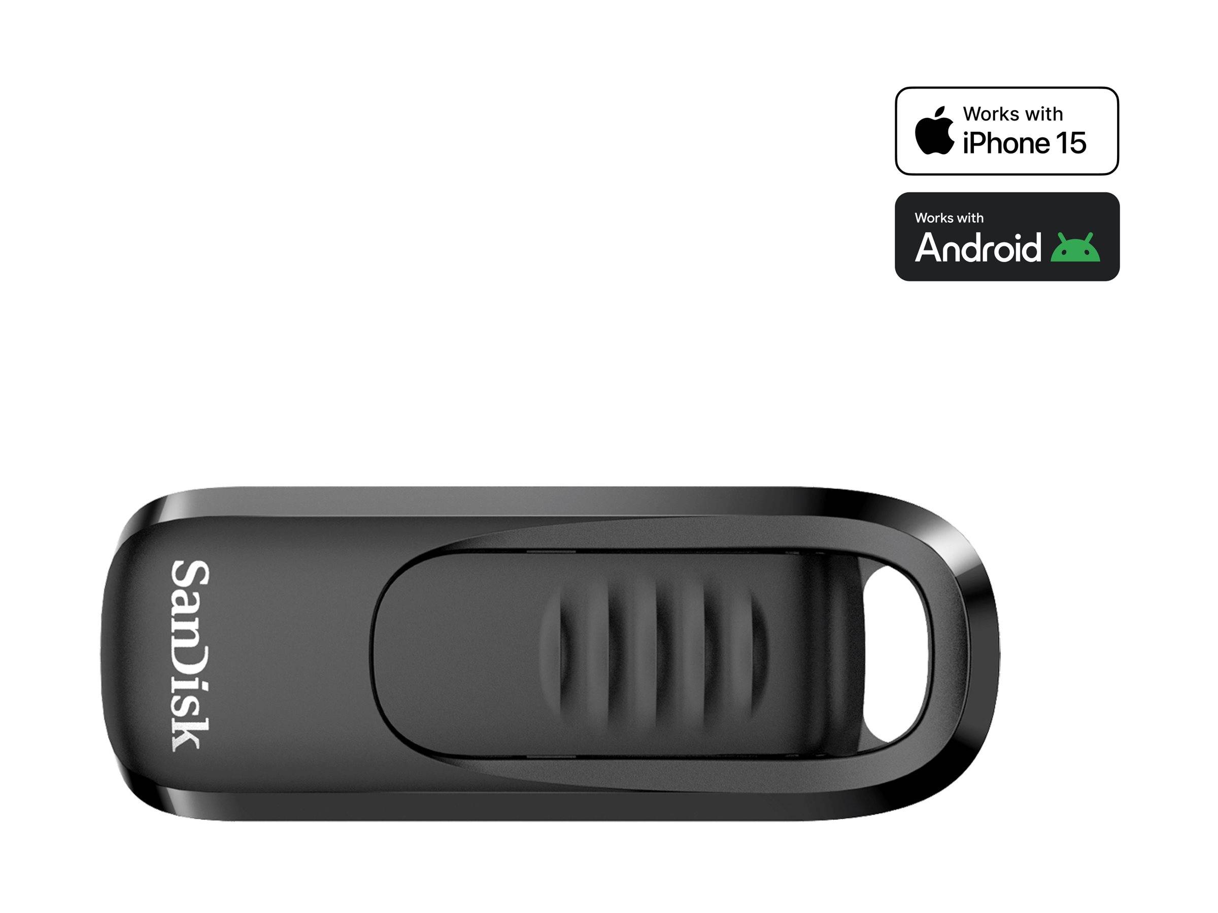 SanDisk Ultra Slider - USB-Flash-Laufwerk - 512 GB