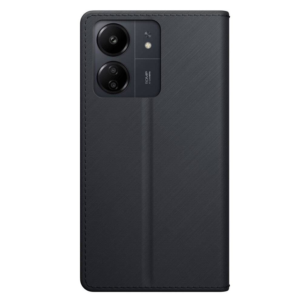 3mk Wallet Case Xiaomi Redmi 13C/Poco C65 – schwarz