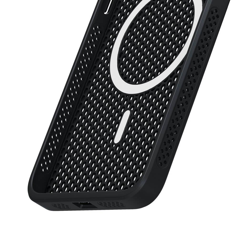 3mk COOLing MagCase Hülle Apple iPhone 13 Pro – Schwarz
