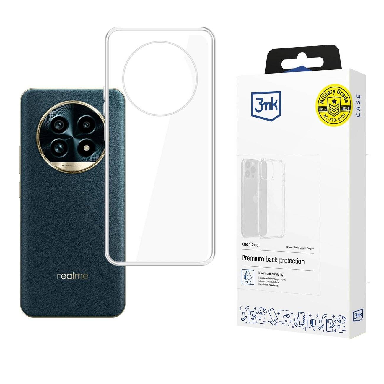 3mk Clear Case Realme 13 Pro+ 5G / Pro –