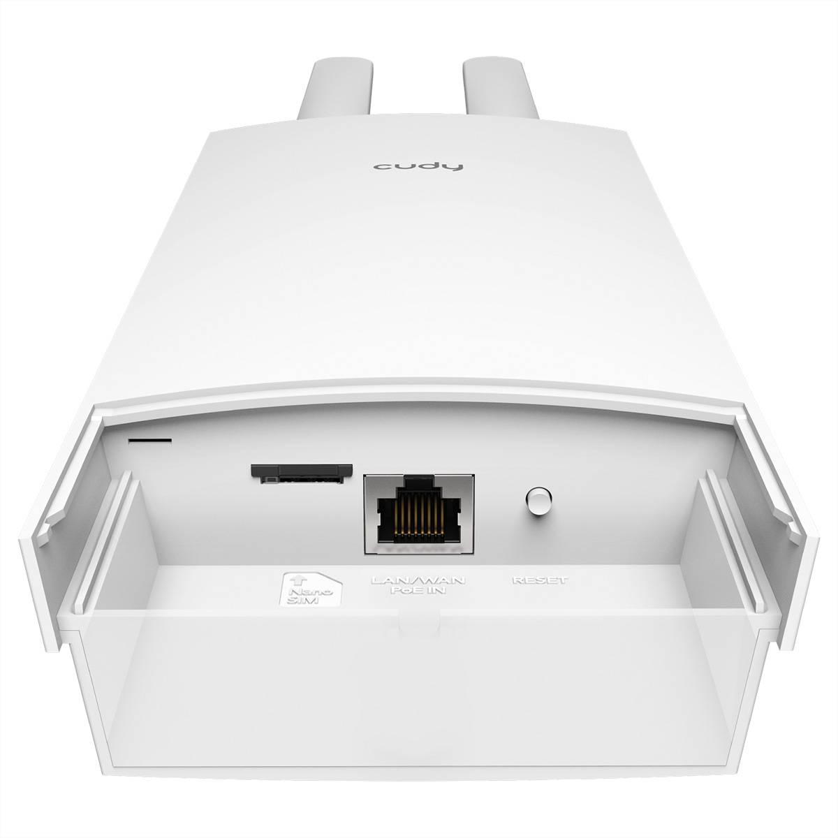 CUDY LT700 Outdoor 4G LTE Cat6 Router AC1200 Wi-Fi Gigabit