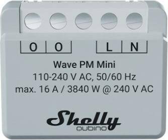 Shelly · Unterputz·''''Wave PM Mini''''· Relais· max