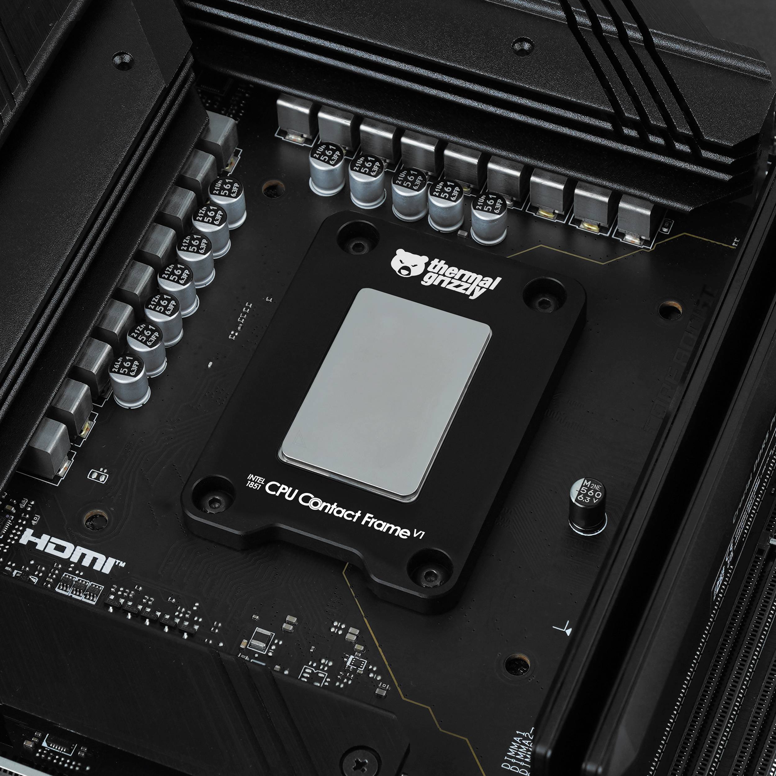 Thermal Grizzly Intel 1851 CPU Contact Frame V1
