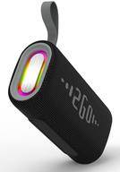 2GO Bluetooth Lautsprecher Acoustic Two mit RGB-Lichtshow (797603)