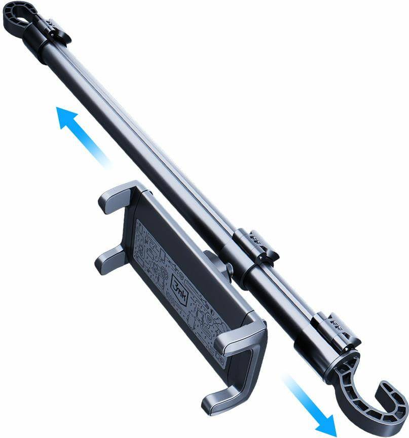 Handyhalterung für Kopfstütze 3mk Schwarz Auto (5903108543217)