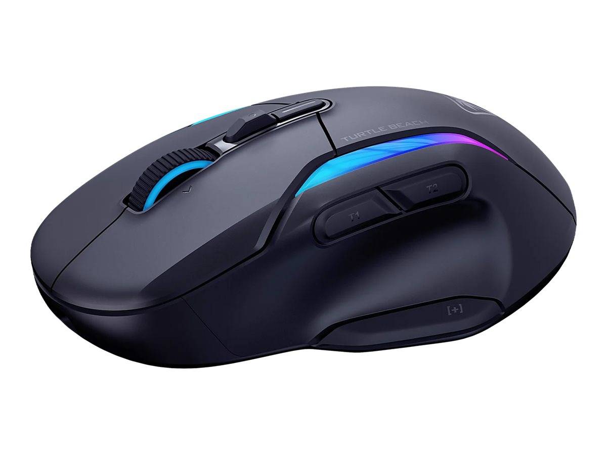 Turtlebeach Kone II Air kabellose, ergonomische RGB-Gaming-Maus mit