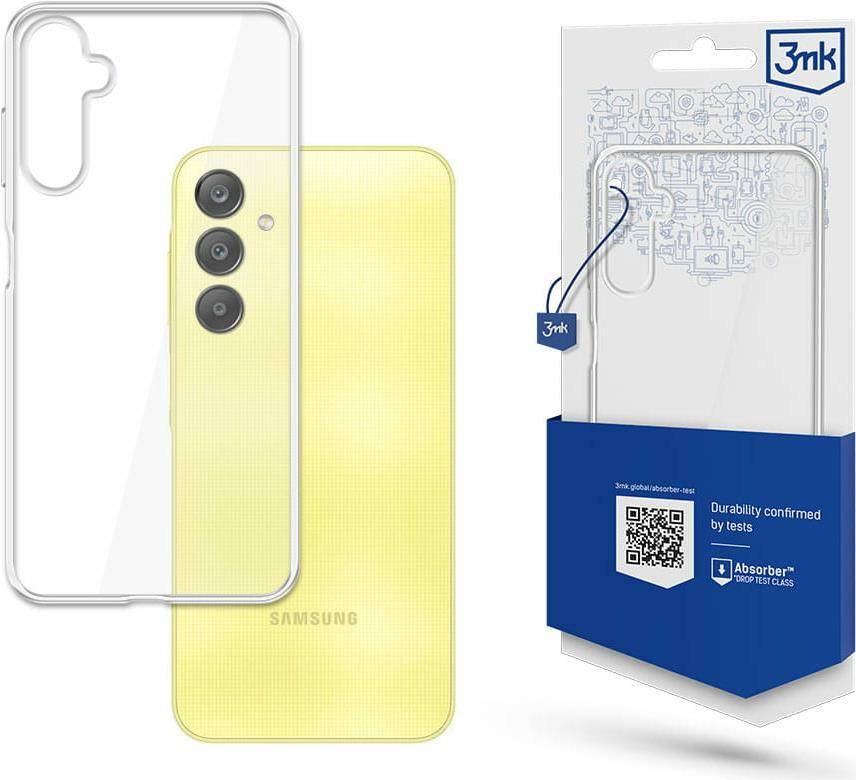 3mk Armor case pro Samsung Galaxy A25 5G (SM-A256) cirý /AS (5903108548281)