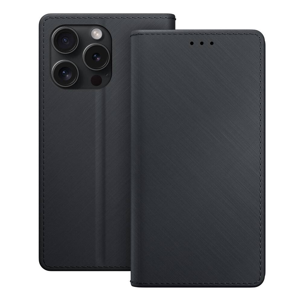 3mk Wallet Case iPhone 14 Pro Max – Schwarz