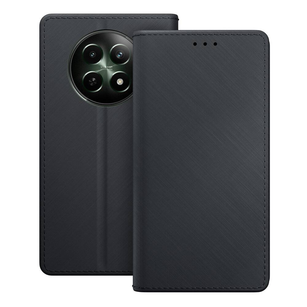 3mk Wallet Case Realme 12 5G – Schwarz