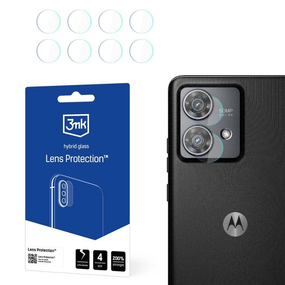 # Telefonlinsen-Schutzglas mit Verpackung, auf der 