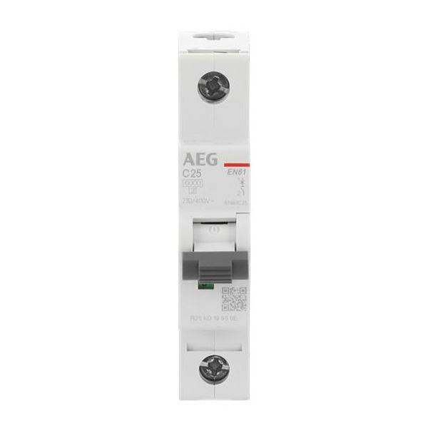 BUSCH JAEGER Leitungsschutzschalter Elfaplus 6kA C-25A 1P