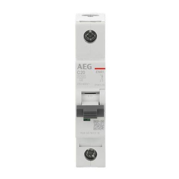 BUSCH JAEGER Leitungsschutzschalter Elfaplus 6kA C-20A 1P