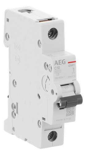 EN61C10 LS-Schalter 6kA 10A 1P