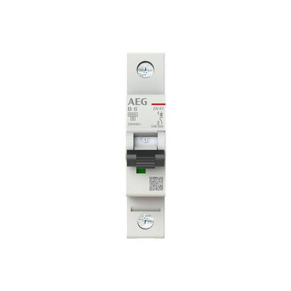 BUSCH JAEGER Leitungsschutzschalter Elfaplus 6kA B6A 1P