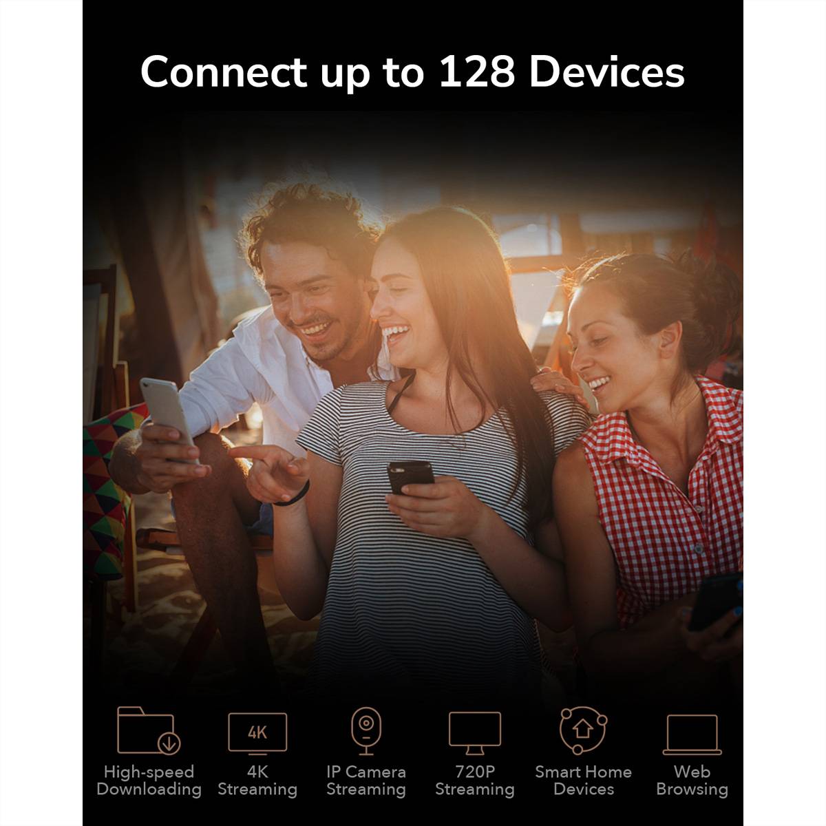 CUDY WR1500 AX1500 Wi-Fi 6 Router Gigabit