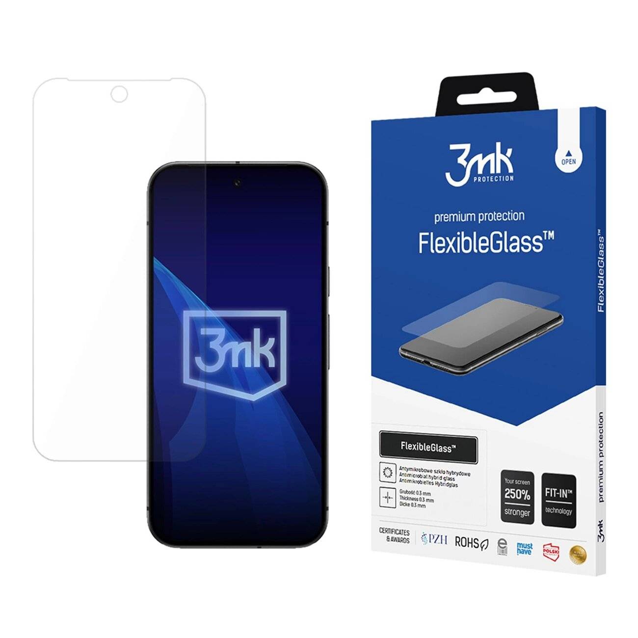 Hybridglas 3mk FlexibleGlass™ Google Pixel 9A