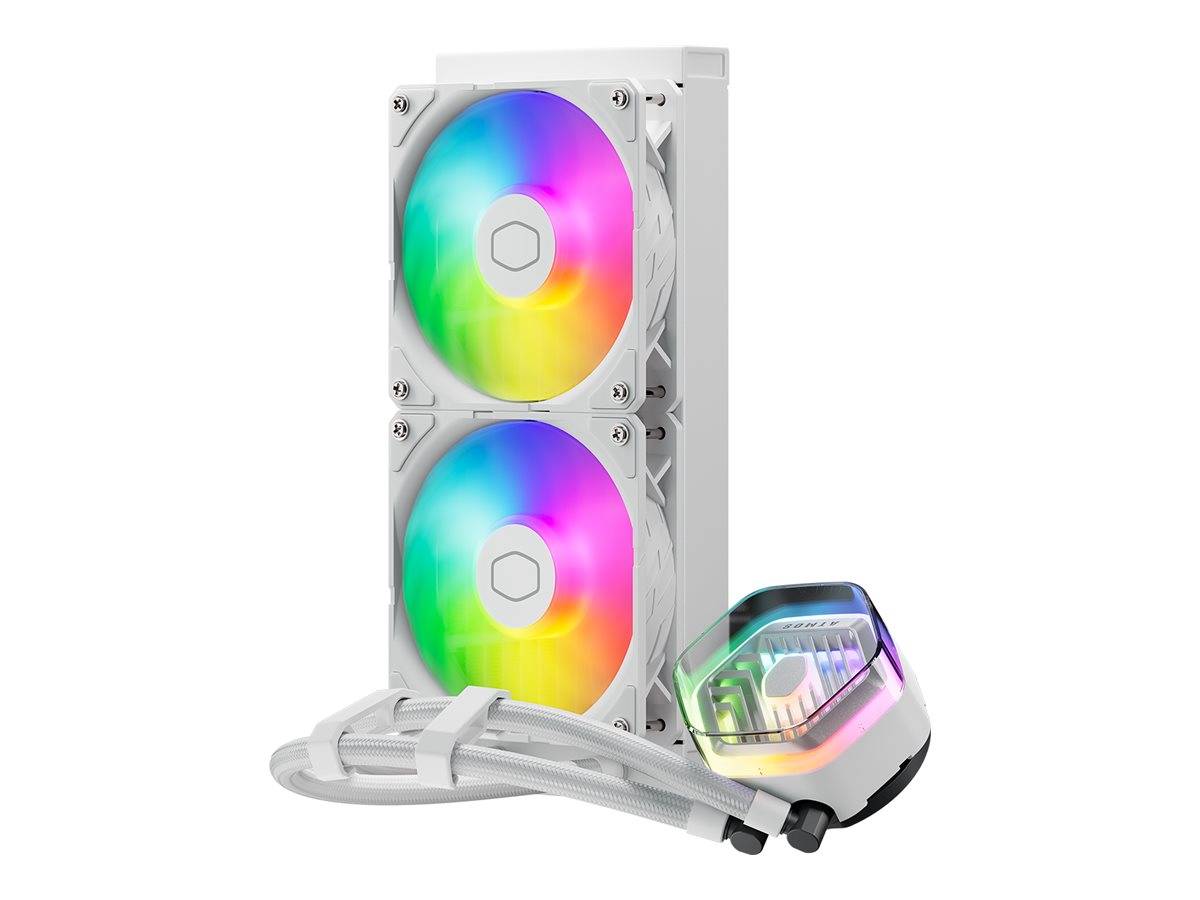 Cooler Master MasterLiquid 240 Atmos - Prozessor-Flüssigkeitskühlsystem - Kühlergröße: 240 mm - (für: LGA1156, LGA1155,