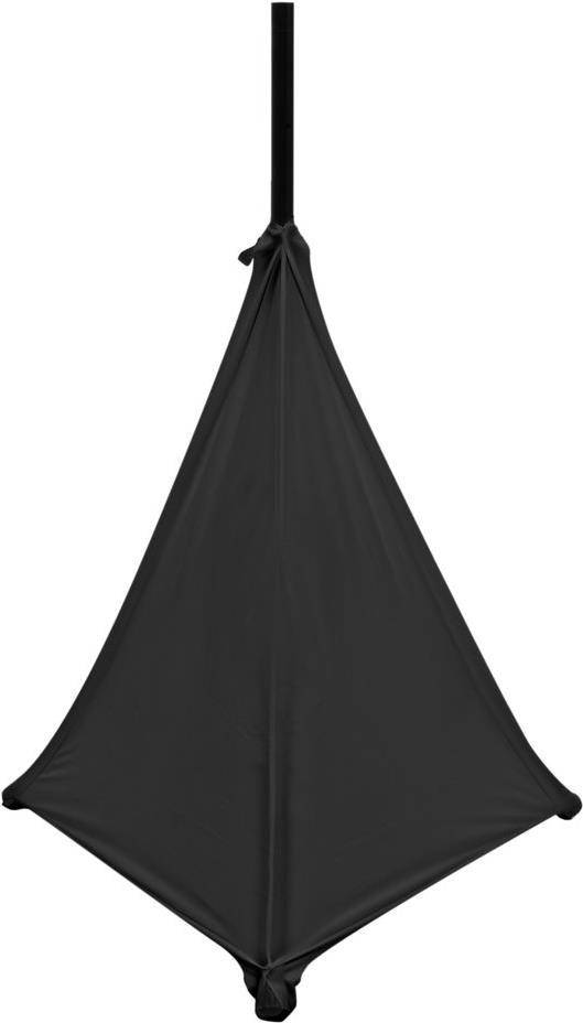 EUROLITE Stativsegel schwarz dreiseitig (83312142)