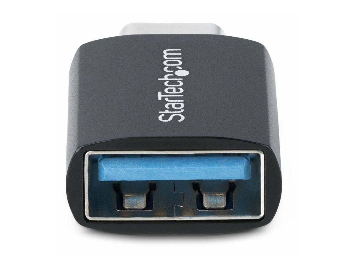 StarTech.com USB-C to USB-A Adapter, USB 5Gbps, Compact USB-C Male to USB-A Female Adapter, Durable Metal Housing, M/F -