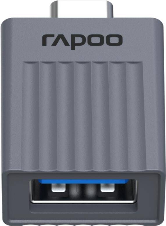 Rapoo USB-C Adapter UCA-1011 USB-C auf USB-A, grau (00226492)