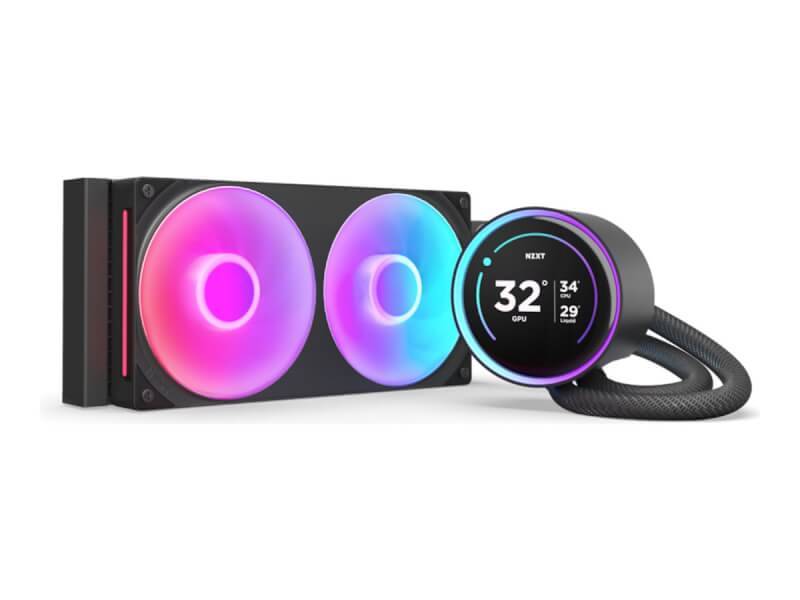 NZXT Kraken Elite 240 RGB | AiO-WasserkühlungKomplett-Wasserkühlung / 2x 120 mm
