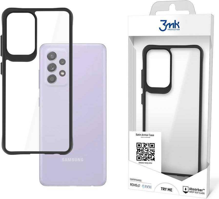 3MK Satin Armor Case+ Handy-Schutzhülle (3mk Satin Armor Case+(85))