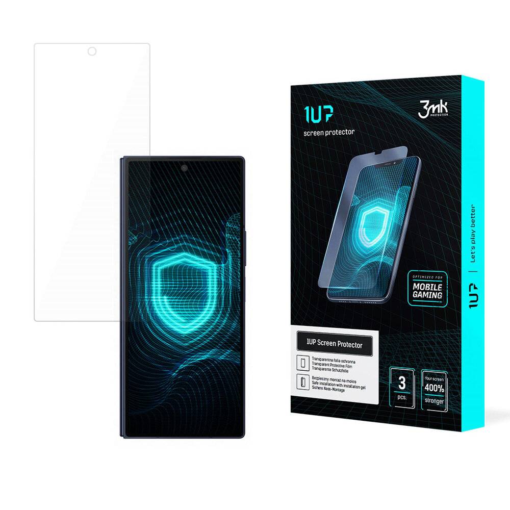 3mk 1UP Gaming-Folie Samsung Galaxy Z Fold 6 Vorderseite