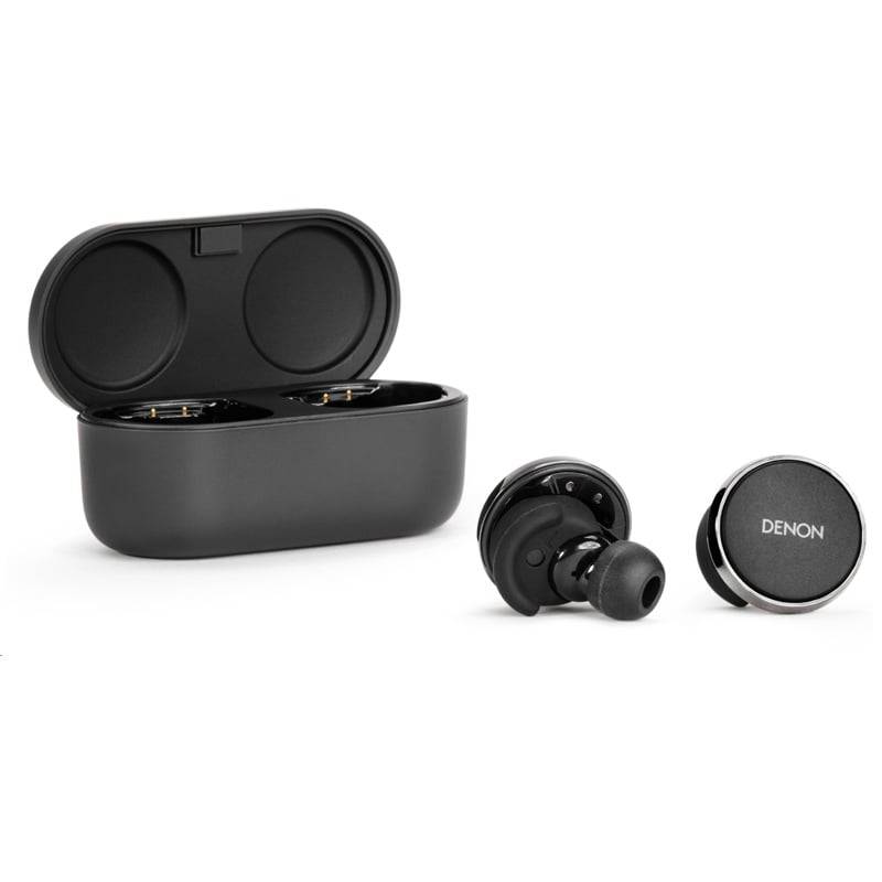 Denon PerL True Wireless-Kopfhörer schwarz