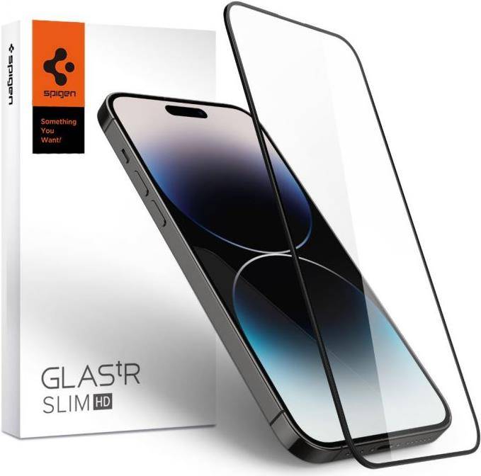 Spigen AGL05209 Display-/Rückseitenschutz für Smartphones Klare Bildschirmschutzfolie Apple 1 Stück(e) (8809811866445-AG