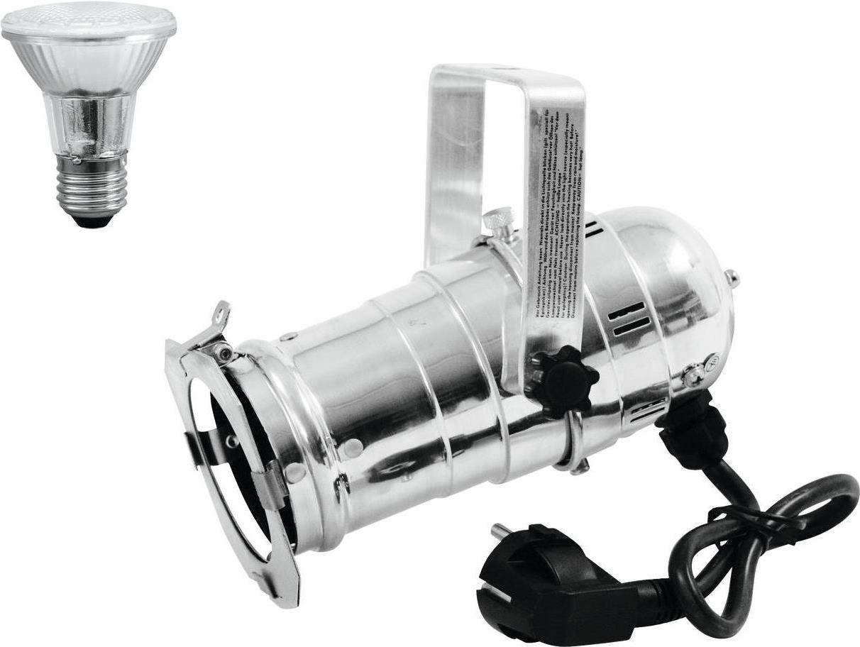 EUROLITE Set PAR-20 Spot sil + PAR-20 230V SMD 6W E-27 LED 3000K (20000301)