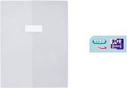ELBA Heftschoner STRONG LINE, 170 x 220 mm, transparent- farblos, Stärke: 0,15 mm, mit Beschriftungsfenster