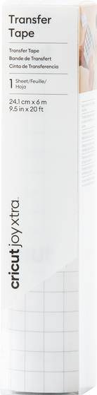 cricutâ„¢ Joy Xtra Transferfolie für Vinylfolien 24,1 cm x 6,0 m, 1 Rolle (2010391)