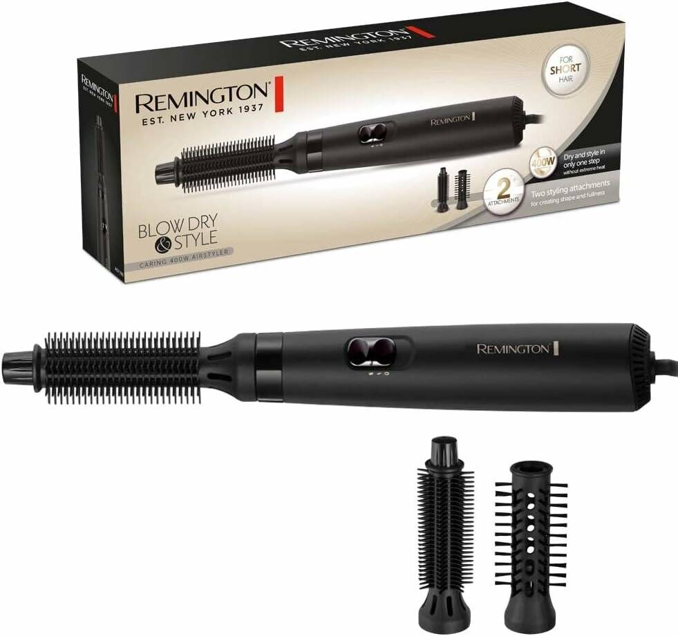 Lockenstab Remington Blow Dry & Style Schwarz