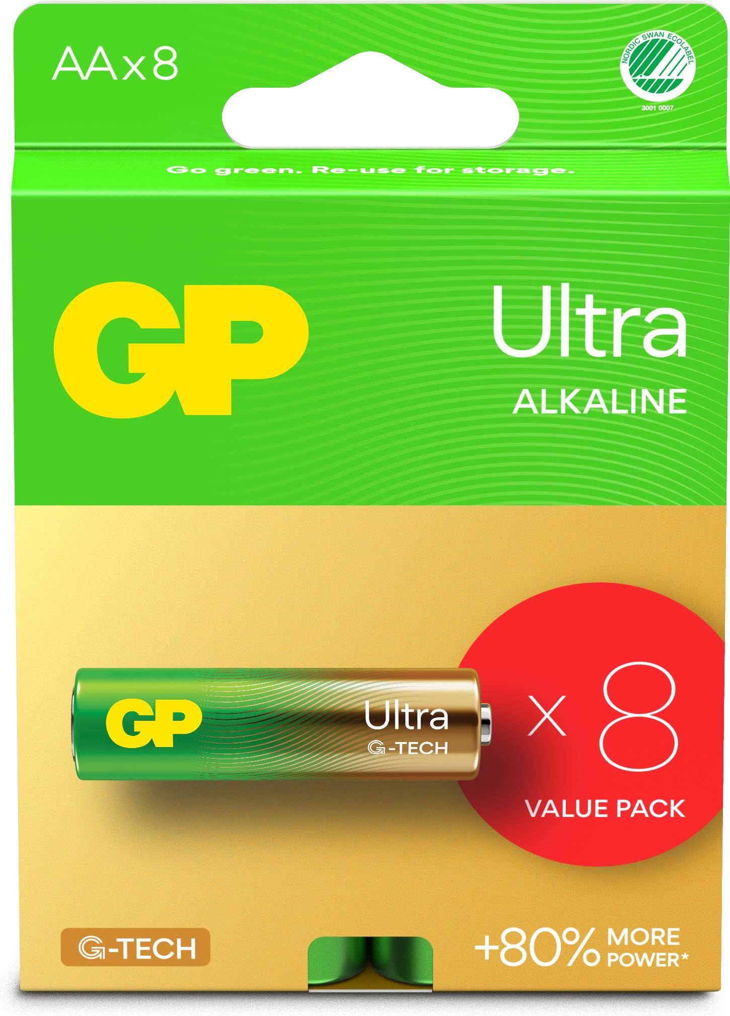 GP Batteries Ultra Alkaline GP15AU Einwegbatterie AA