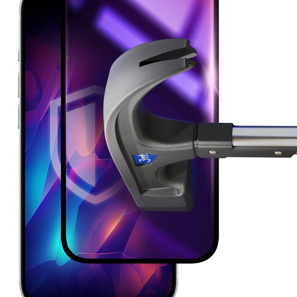 3mk Rainbow Privacy gehärtetes Glas Apple iPhone 14 Pro Max