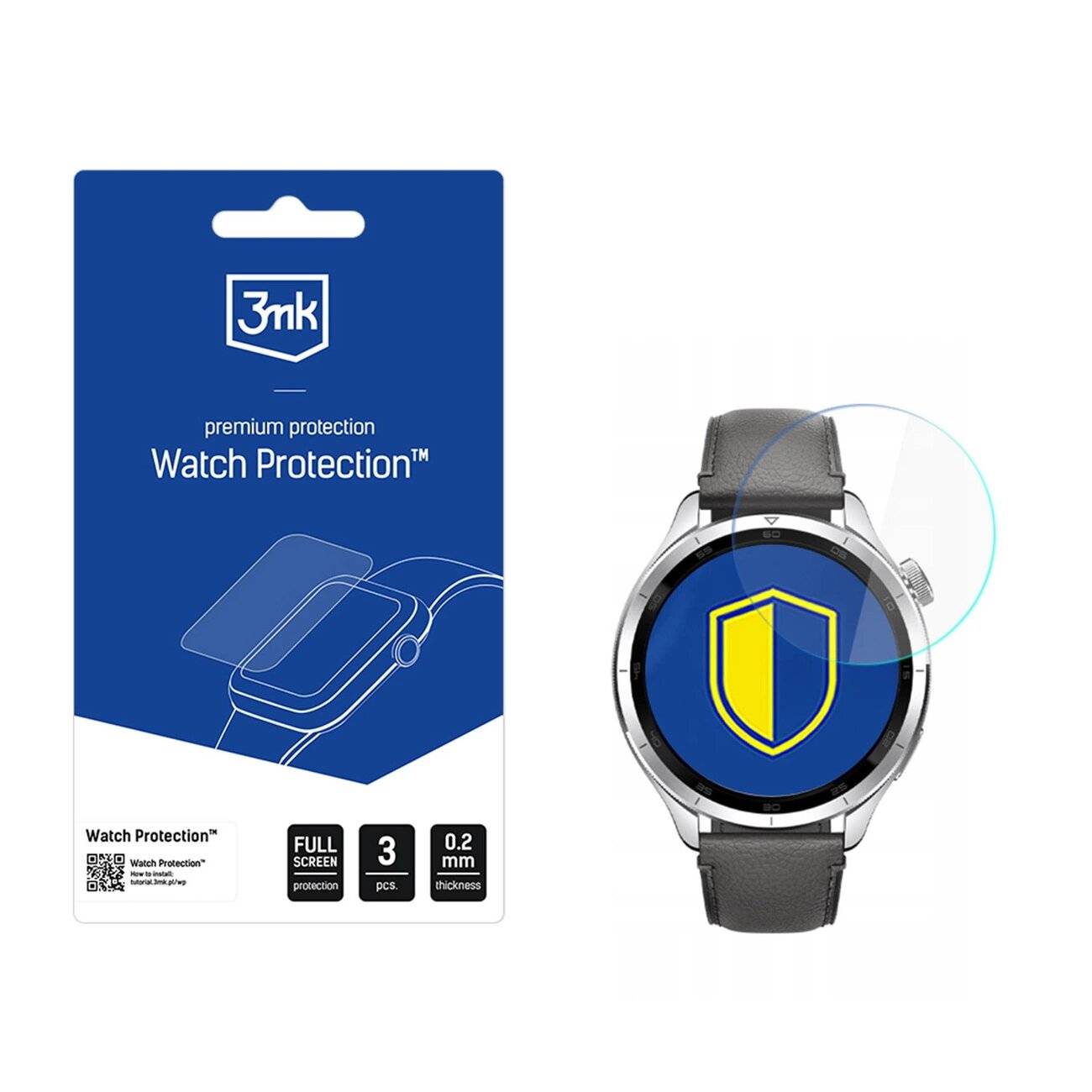 Hybrid Glass 3mk Watch FlexibleGlass Xiaomi S4