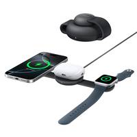 Anker Innovations MagGo Wireless Charging Station 3-in-1 Foldable PadLadegerät