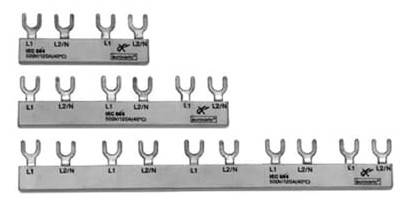 BAE-G 3/57/16 Gabel Sammelschiene 3P