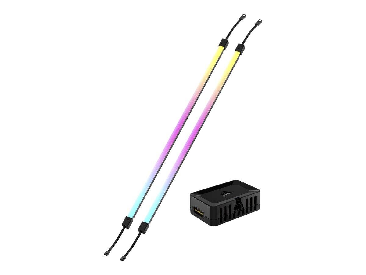 CORSAIR iCUE LINK LS350 Aurora RGB Light Strips 350-mm-Kit