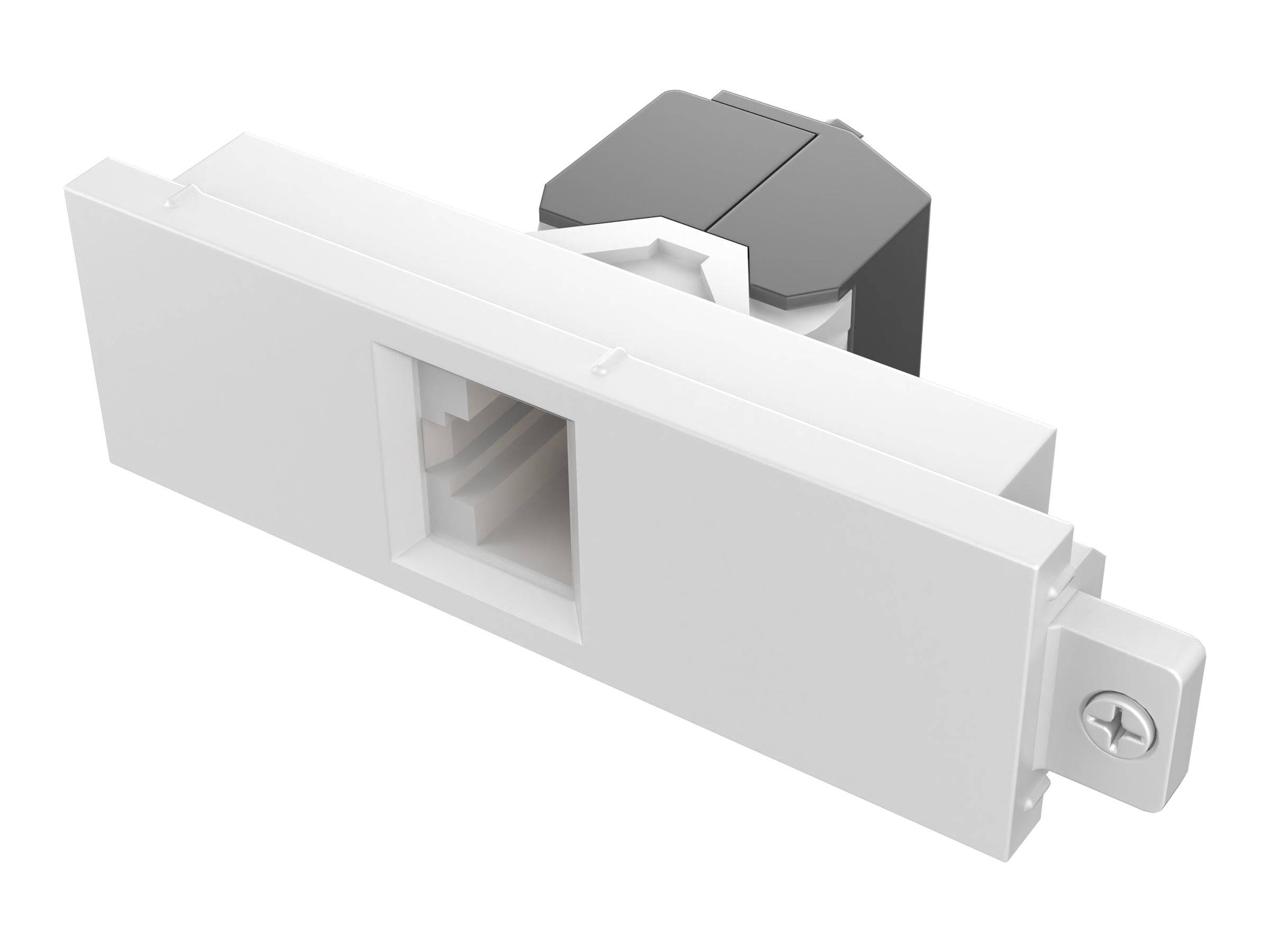 Vision Techconnect - Modulare Eingabe - auf derFrontplatte montierbar - CAT 6a -