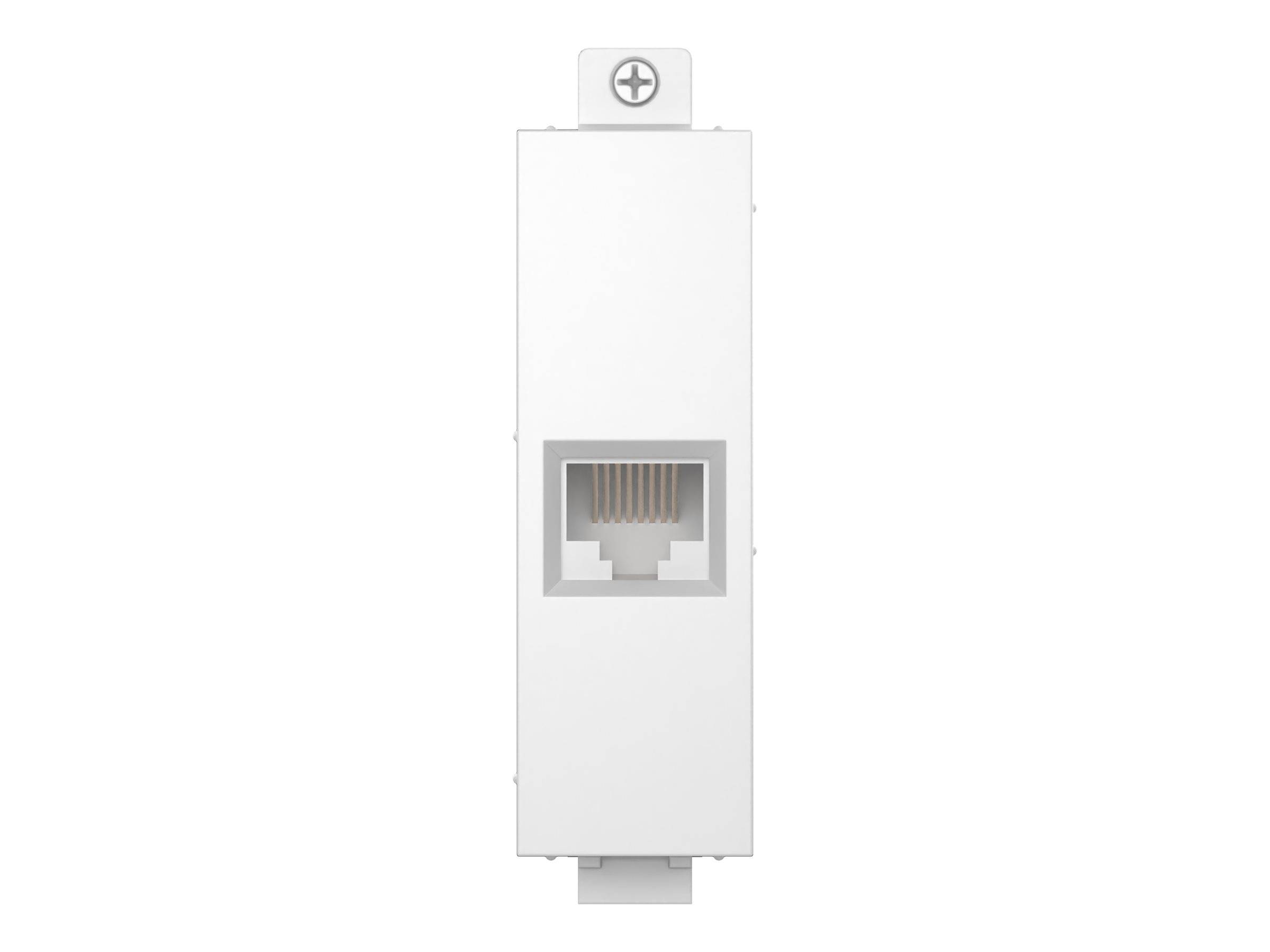 Vision Techconnect - Modulare Eingabe - auf derFrontplatte montierbar - CAT 6a -