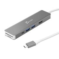 j5create Elite JCD390 - Dockingstation - USB-C