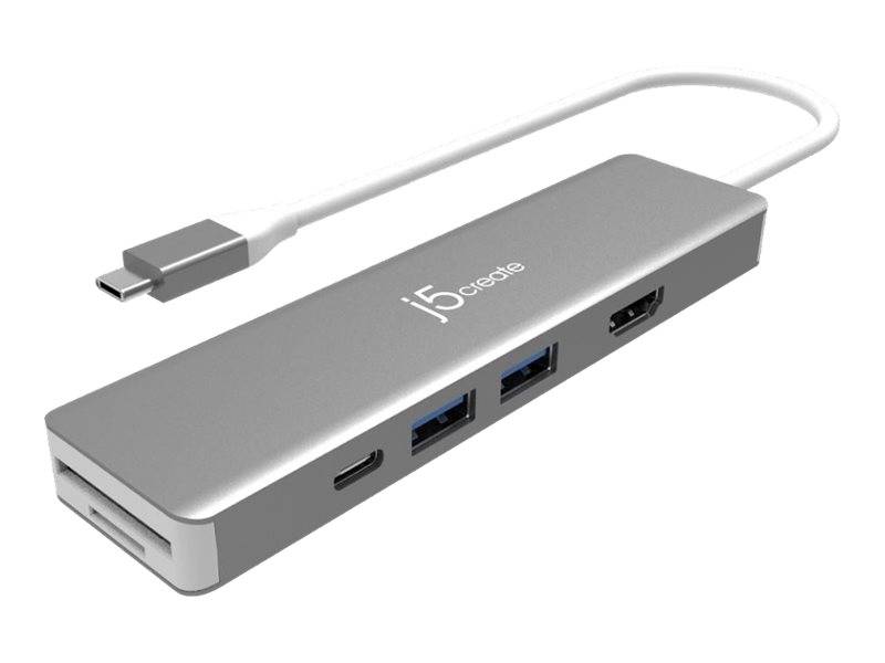 j5create Elite JCD390 - Dockingstation - USB-C