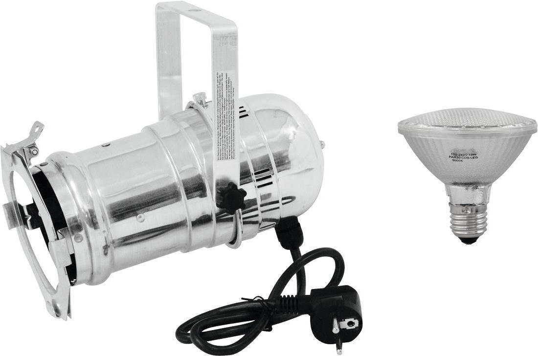 EUROLITE Set PAR-30 Spot sil + PAR-30 230V SMD 11W E-27 LED 3000K (20000285)