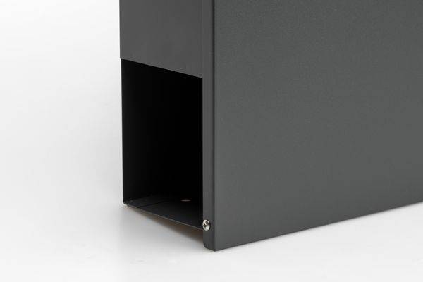 9047 Briefkasten mit Zeitungsfach anthr.