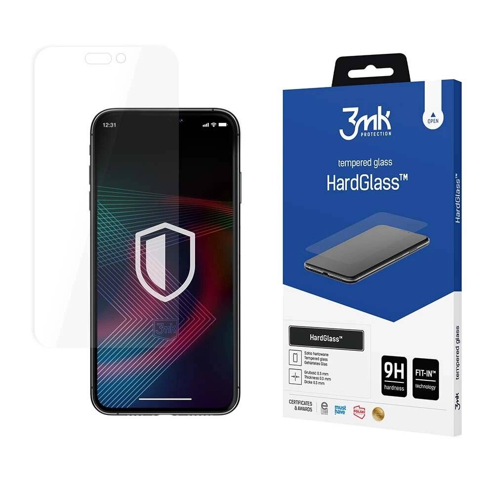 9H 3mk HardGlass™ gehärtetes Glas iPhone 14 Pro Max