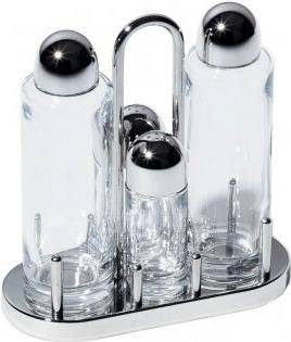 Alessi 5070 Öl-/Essig-Spender Dose Glas