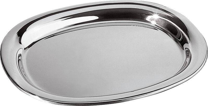 Alessi JM13/36 L Serviertablett Chrom (JM13/36L)