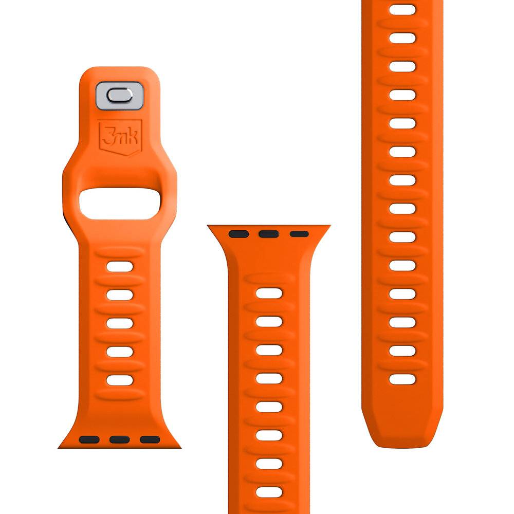 3mk Silikon- Watch Apple 38/40/41 mm – Orange