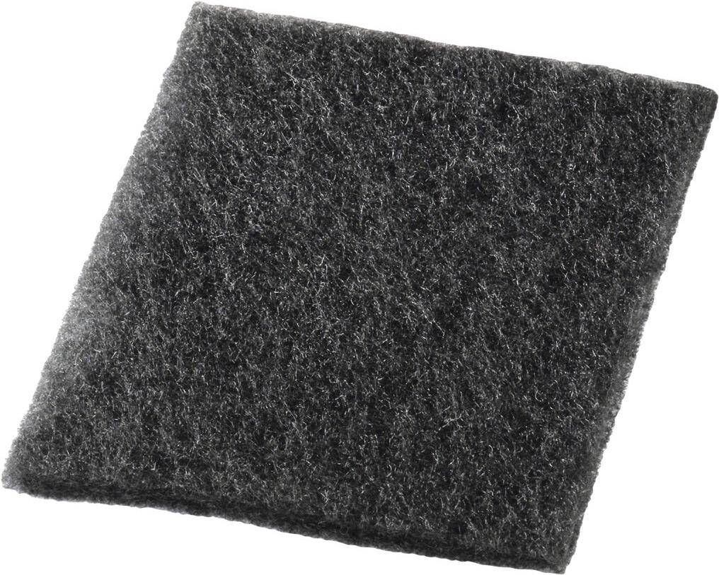 Xavax Motorfilter für Staubsauger, Universal, Aktivkohlefilter, 3 Stück (00181565)